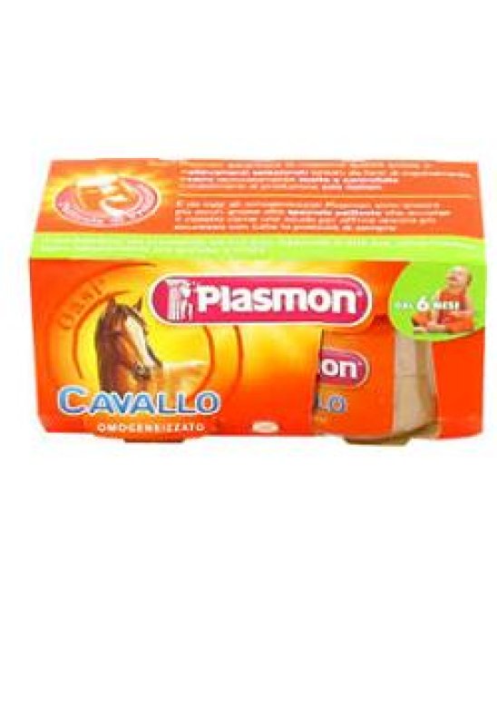 PLASMON OMOG CAVALLO 2X80G