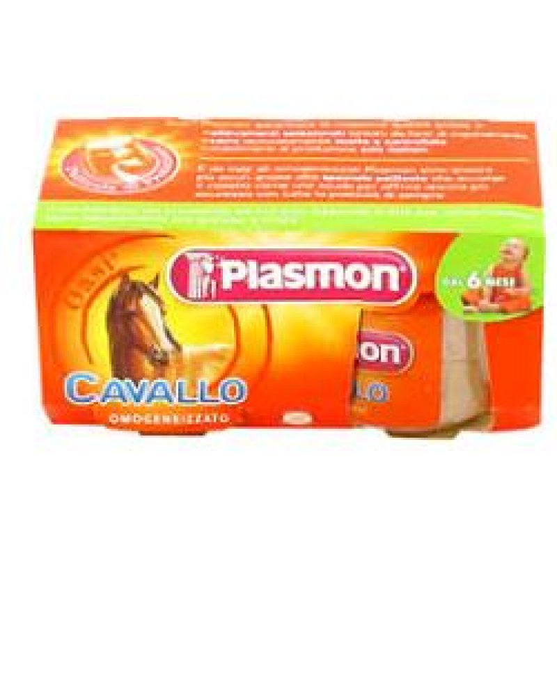 PLASMON OMOG CAVALLO 2X80G