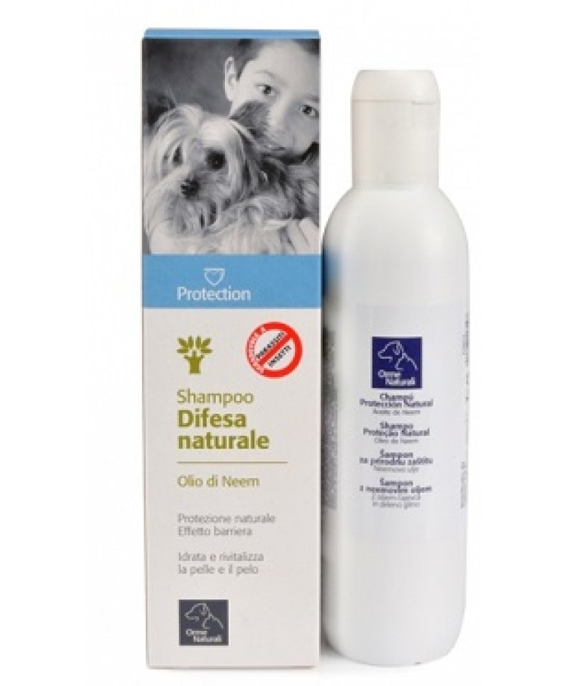 PROTECTION SH DIFESA NAT 200ML PROTECTION SH DIFESA NAT 200ML