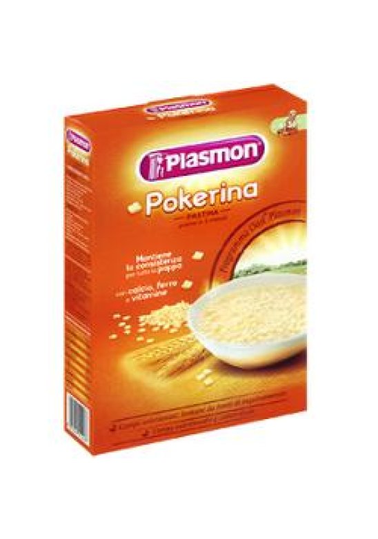 PLASMON*PASTINA POKERINA 340G