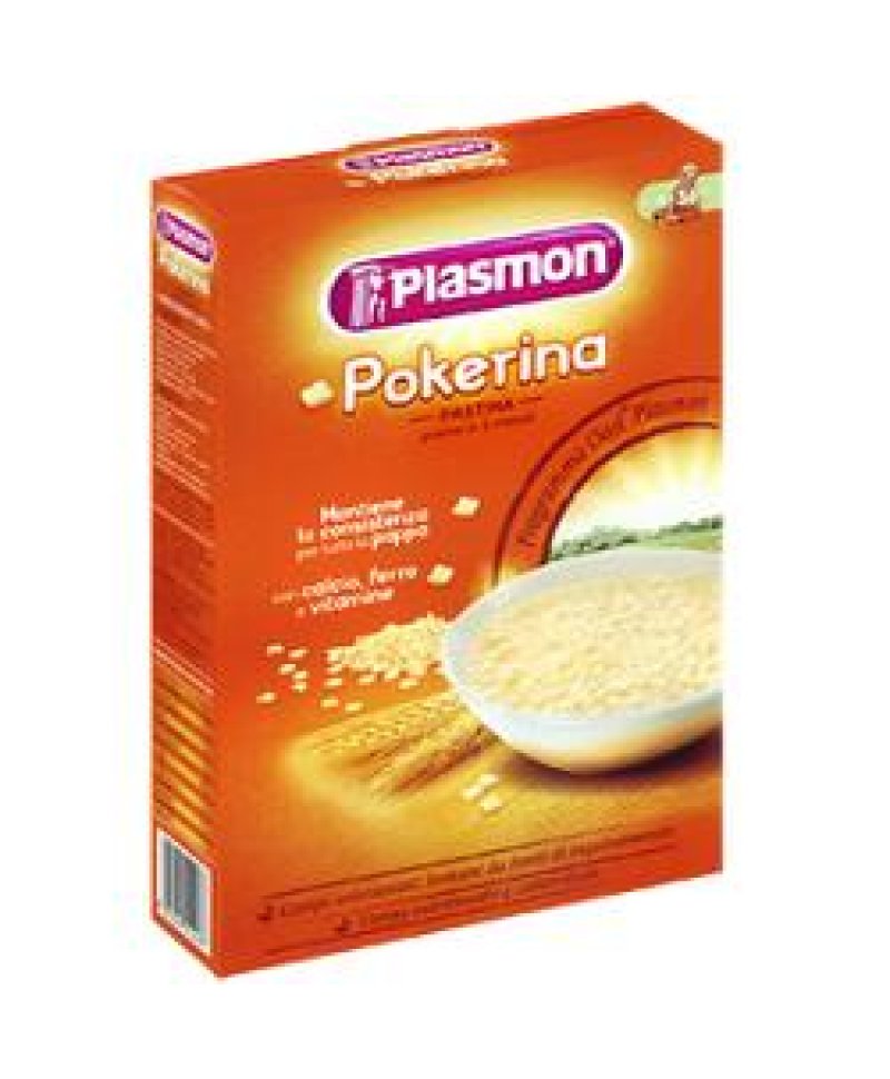 PLASMON*PASTINA POKERINA 340G