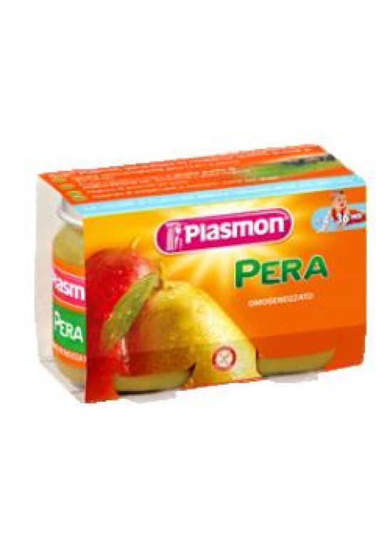 PLASMON OMOG PERA 2X104G