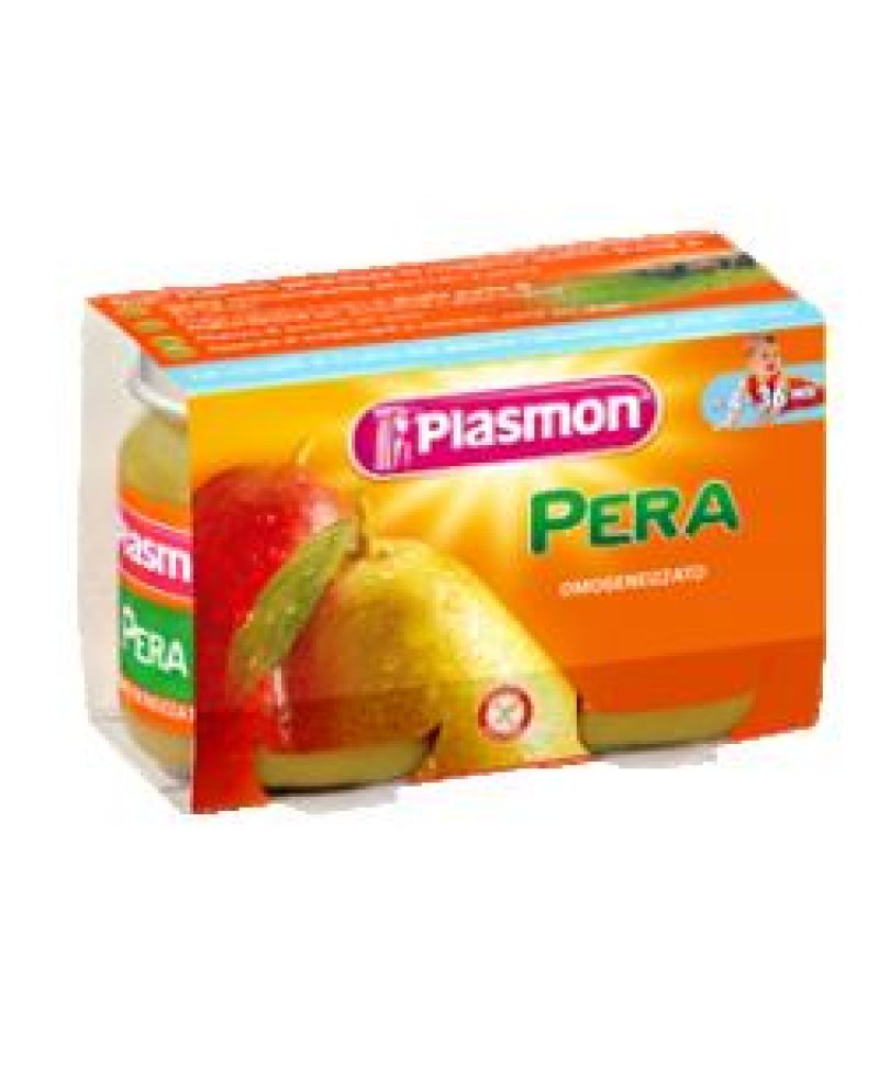 PLASMON OMOG PERA 2X104G