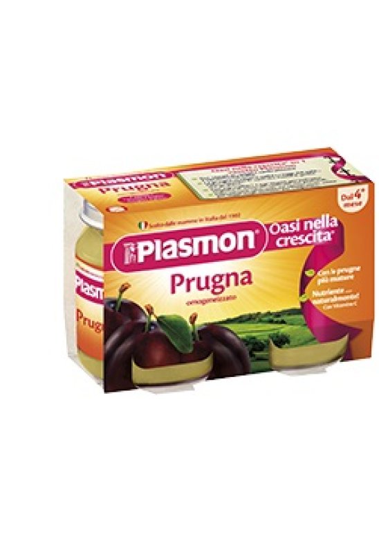 PLASMON OMOG PRUGNA 2X104G