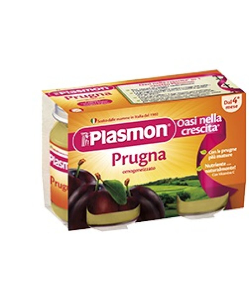 PLASMON OMOG PRUGNA 2X104G