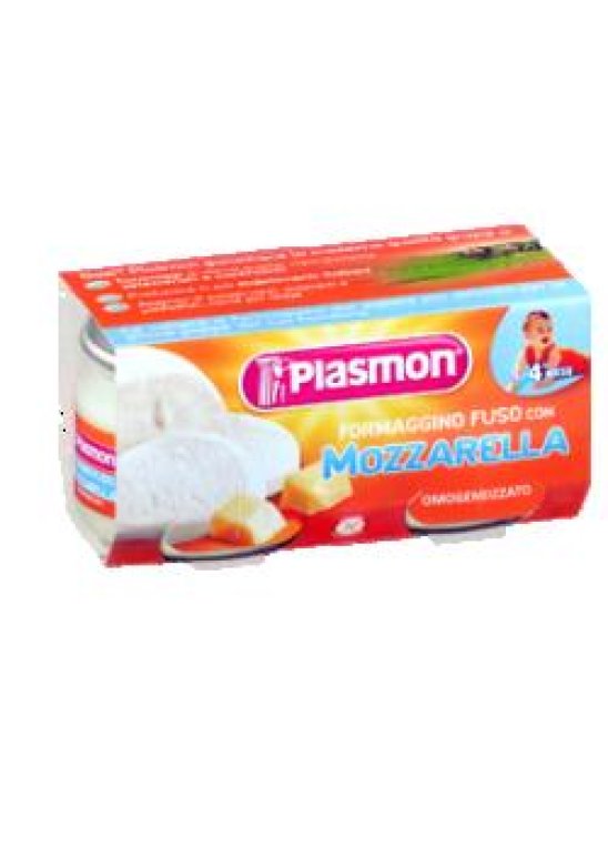 PLASMON OMOG FORM MOZZAREL 2X80G