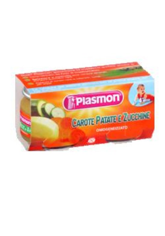 PLASMON OMOG CAR-PAT-ZUCCH 2X80G