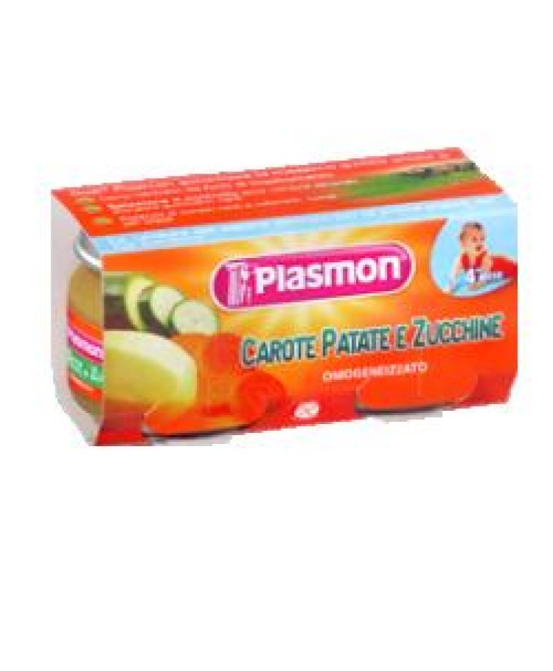 PLASMON OMOG CAR-PAT-ZUCCH 2X80G