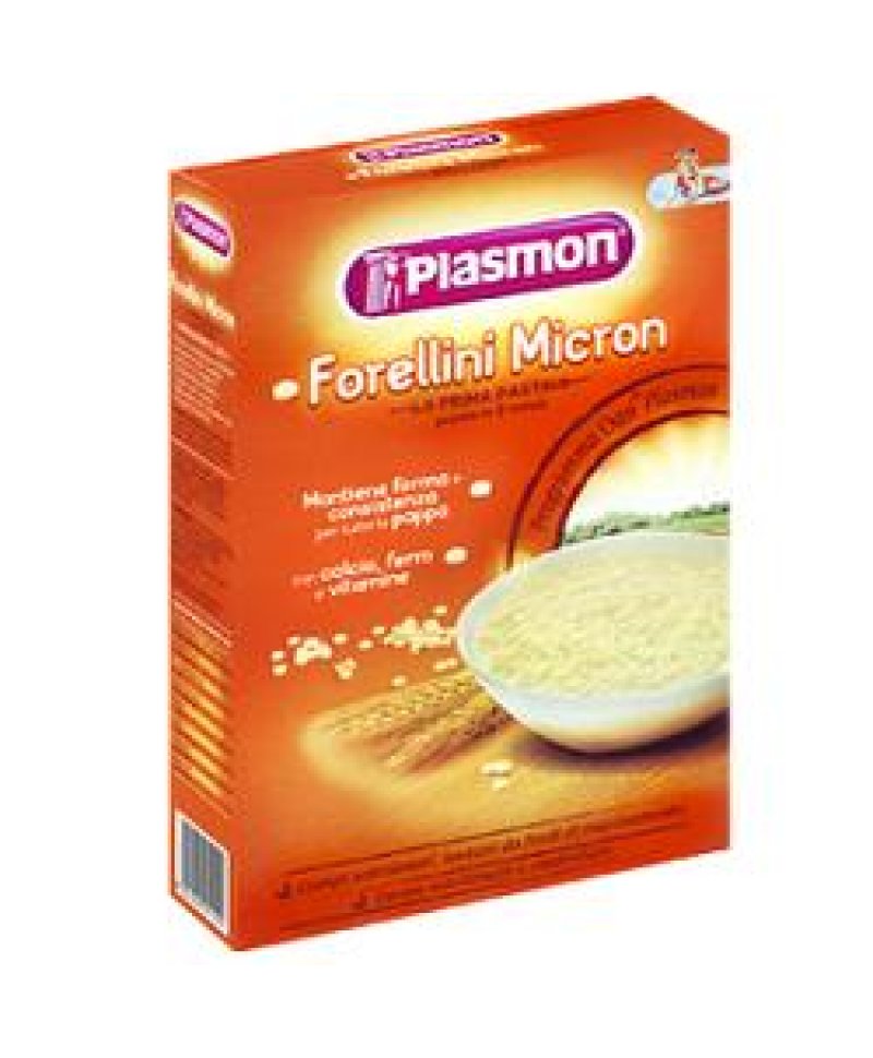 PLASMON PRIMI MESI FORELLINI