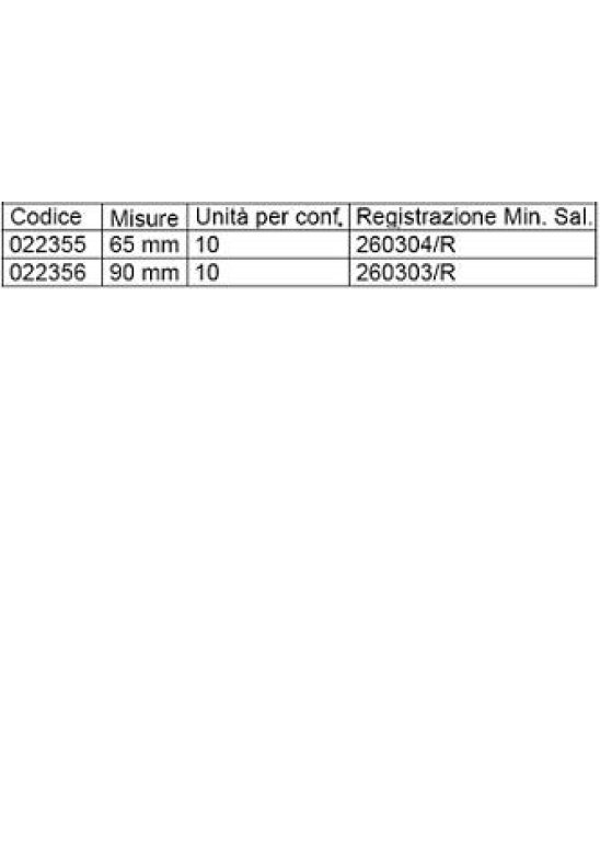 LOOP OSTOMY BACC PONTE 65MM 10