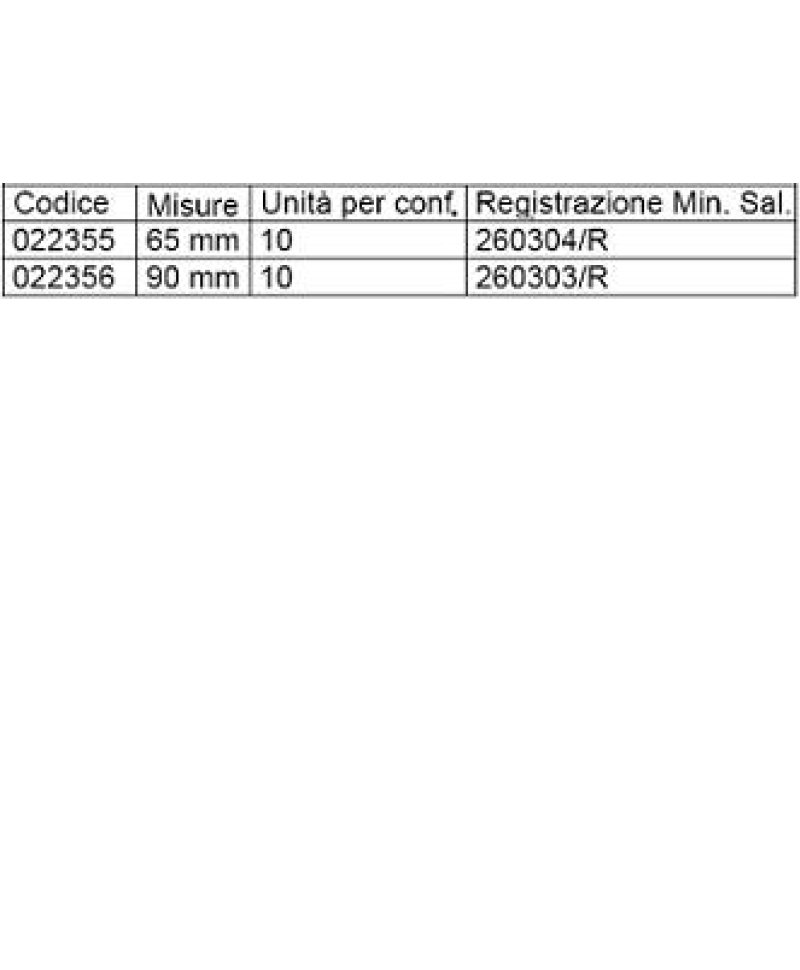 LOOP OSTOMY BACC PONTE 65MM 10