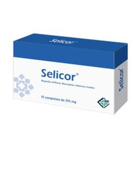 SELICOR 15 Compresse 355MG