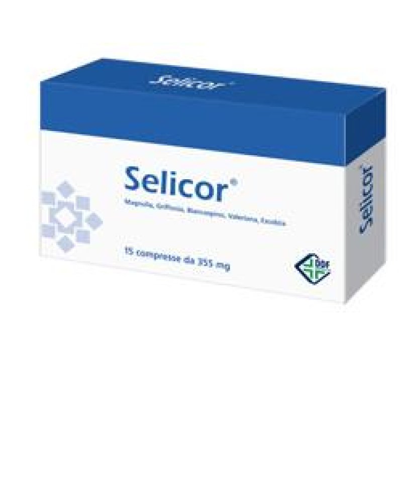 SELICOR 15 Compresse 355MG