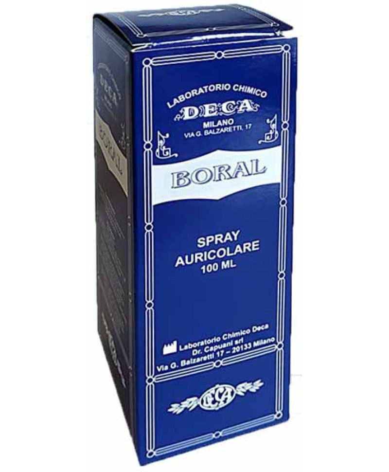 BORAL SPRAY AURICOLARE 100ML