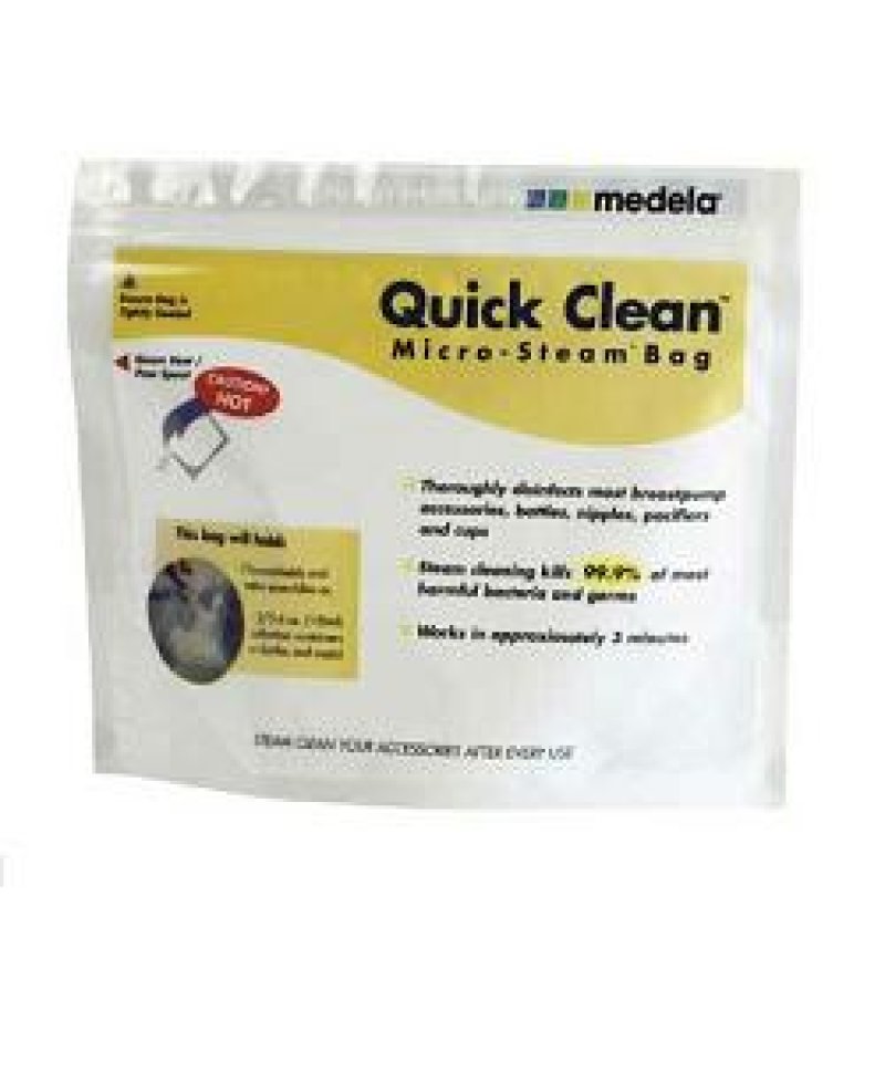 QUICK CLEAN SACCA STERILIZZAZ