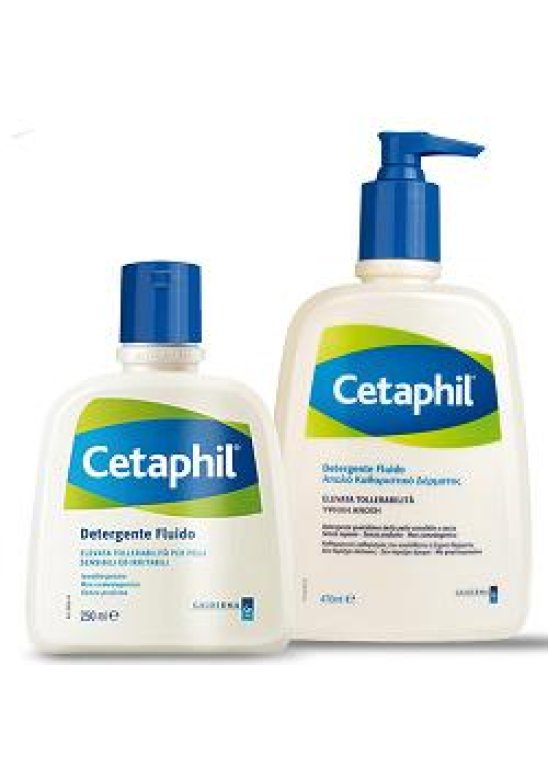 CETAPHIL DETERGENTE FLUID470ML