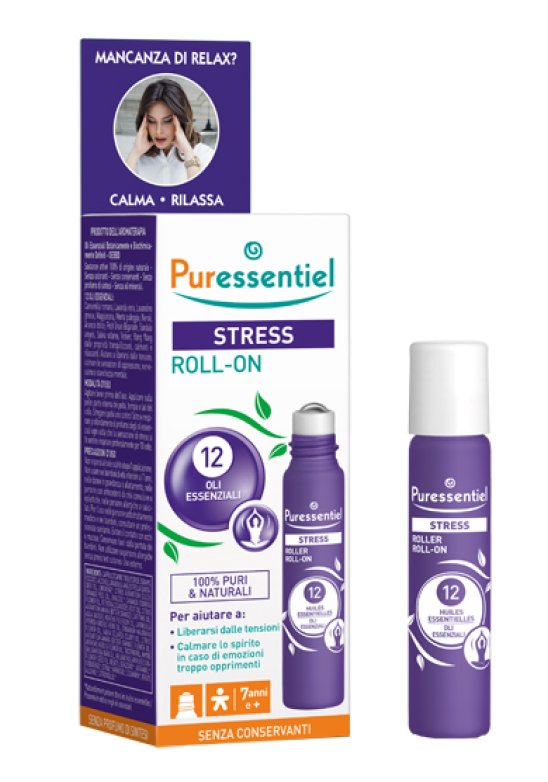 PURESSENTIEL SOS STRESS ROLLER