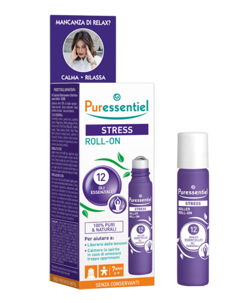 PURESSENTIEL SOS STRESS ROLLER