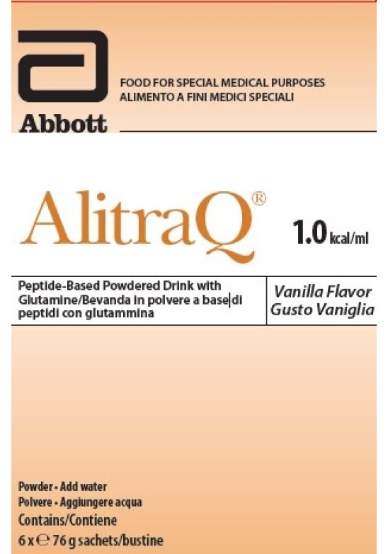 ALITRAQ VANIGLIA 6BUST 76G