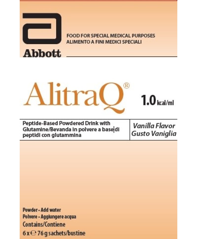 ALITRAQ VANIGLIA 6BUST 76G ALITRAQ VANIGLIA 6BUST 76G
