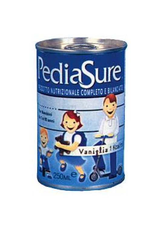 PEDIASURE DIET VANIG 250ML NEW