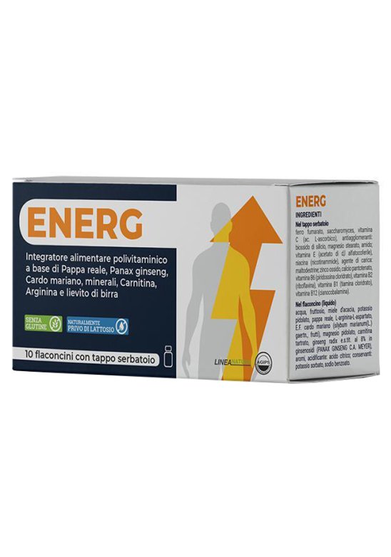 ENERG 10FL 10ML C/TAPPO SERBAT