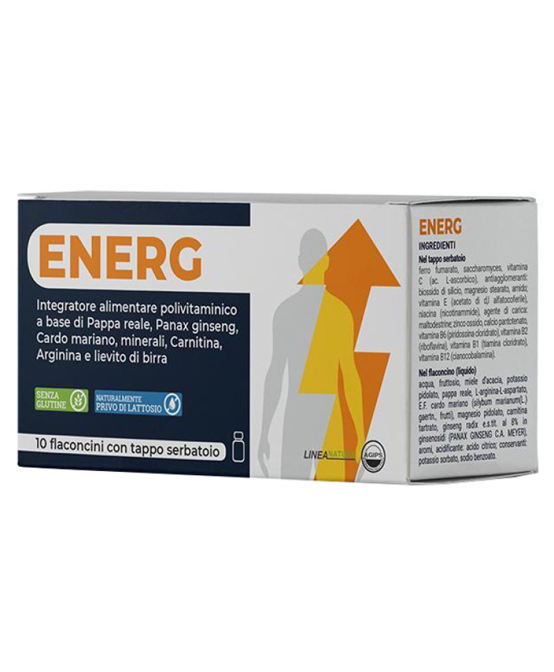 ENERG 10FL 10ML C/TAPPO SERBAT