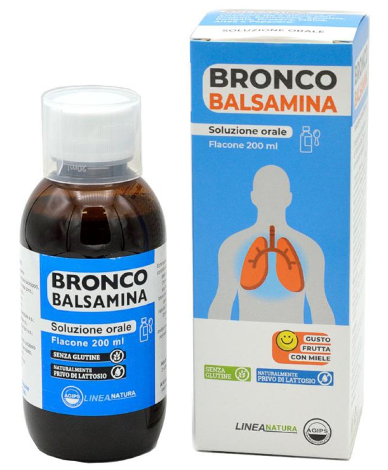 BRONCOBALSAMINA SCIR 200ML