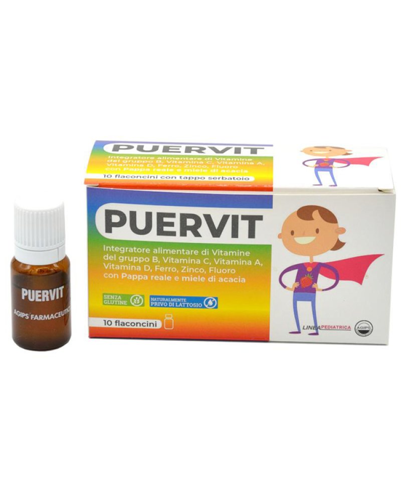 PUERVIT*INTEGR 10FL 10ML