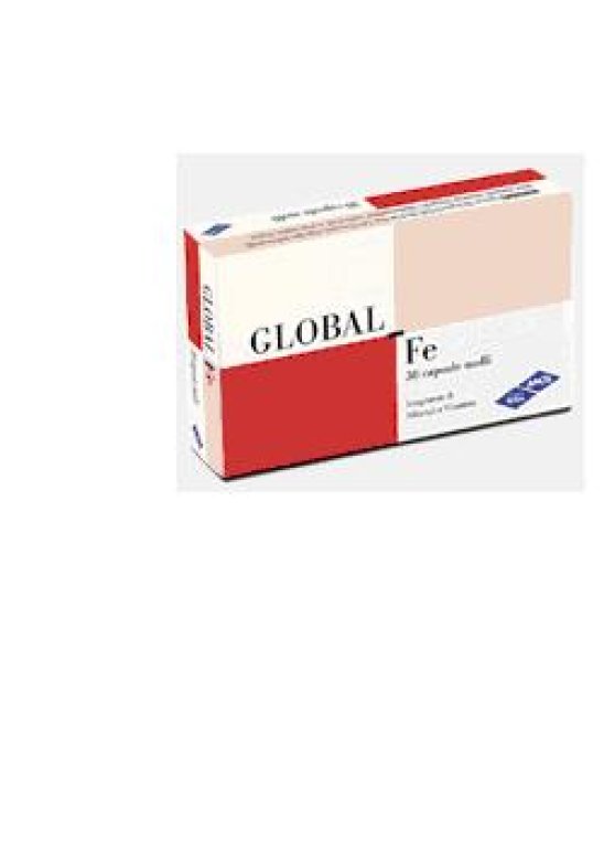 GLOBAL FE INTEGRAT 30 Capsule 16,5G