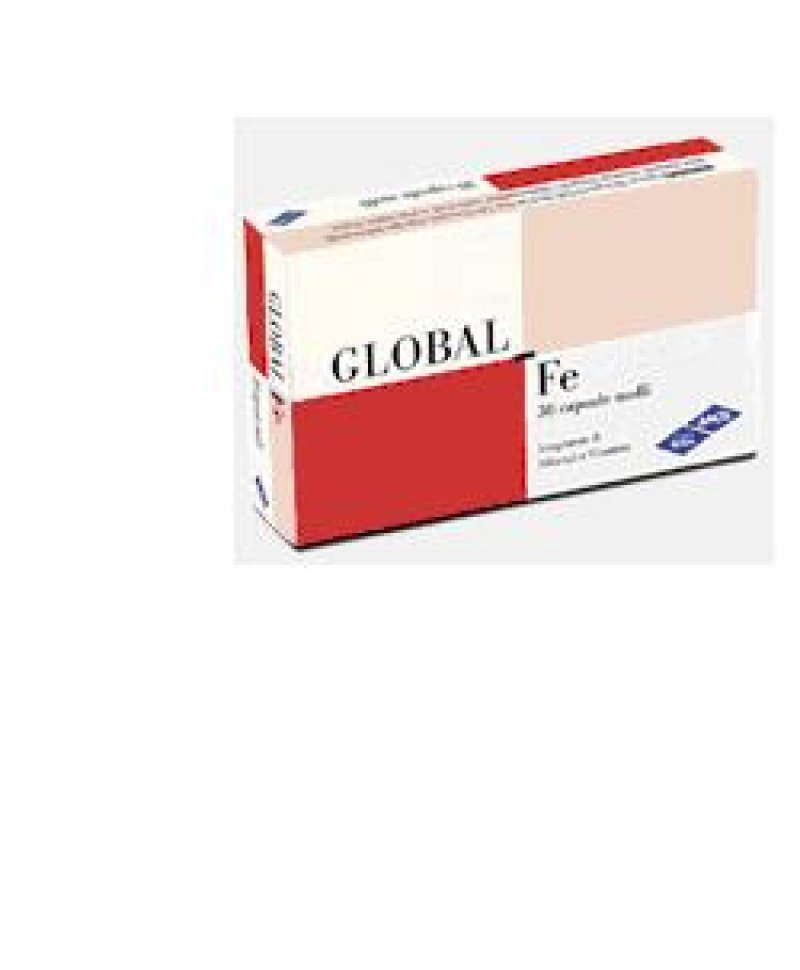 GLOBAL FE INTEGRAT 30 Capsule 16,5G