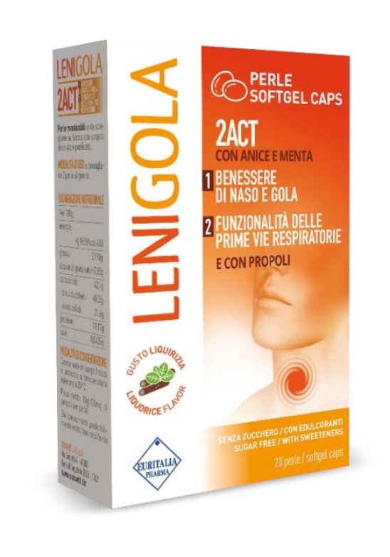 LENIGOLA 20PRL LIQUIRIZIA