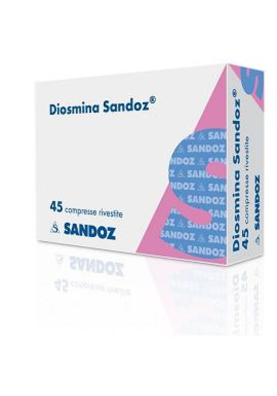 DIOSMINA SANDOZ 45 Compresse RIVEST