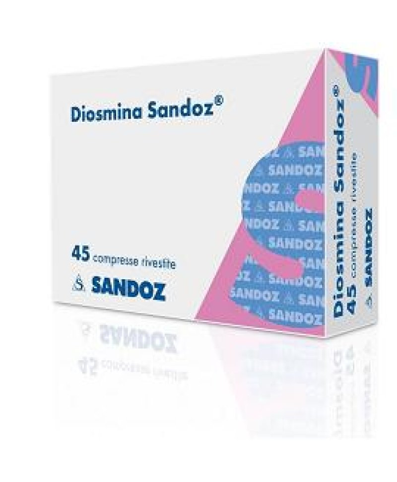 DIOSMINA SANDOZ 45 Compresse RIVEST