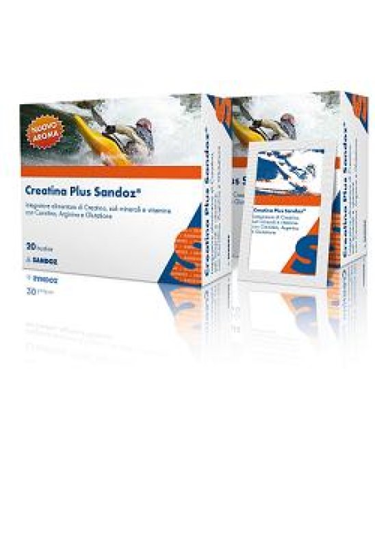 CREATINA PLUS SANDOZ 20BUST 6G