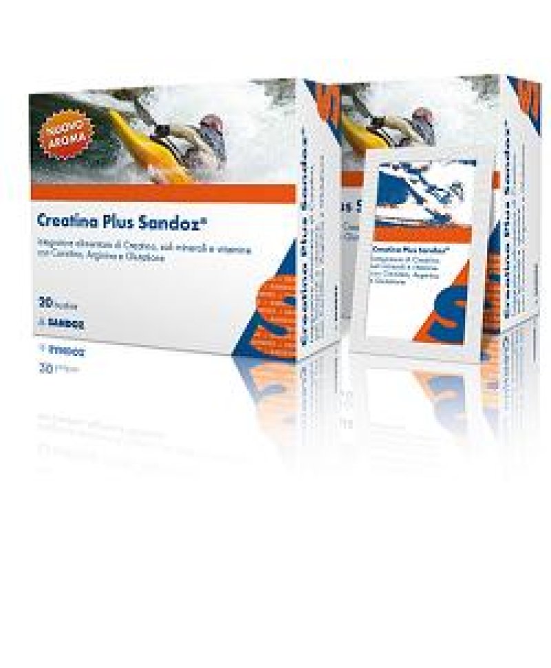 CREATINA PLUS SANDOZ 20BUST 6G