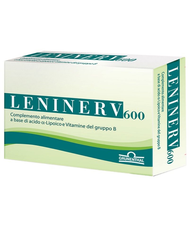 LENINERV INTEGRAT 20 Compresse 600MG