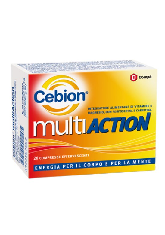 CEBION MULTIACTION 20 Compresse EFFER