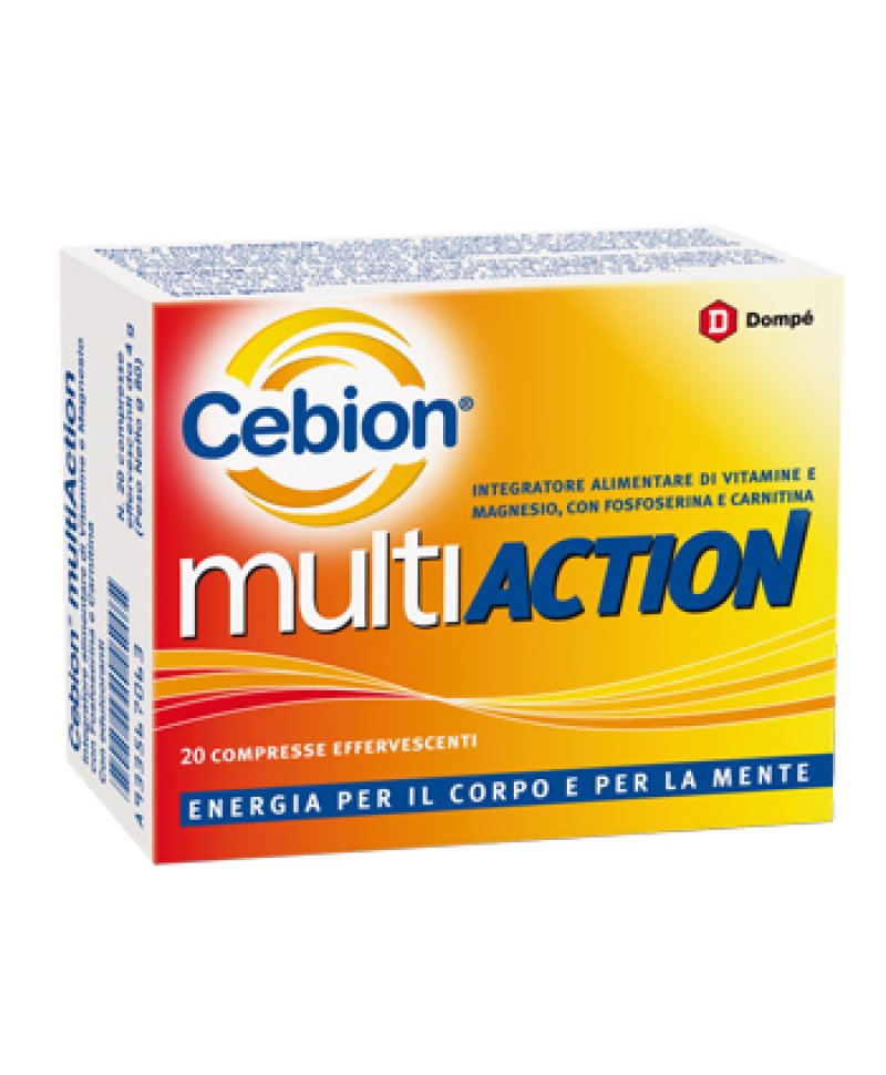 CEBION MULTIACTION 20 Compresse EFFER