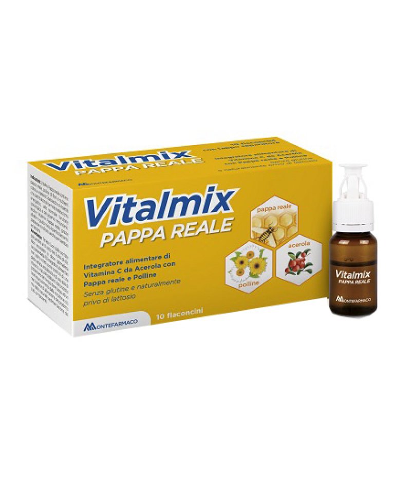 VITALMIX PAP RE 10FLX10ML S/GL