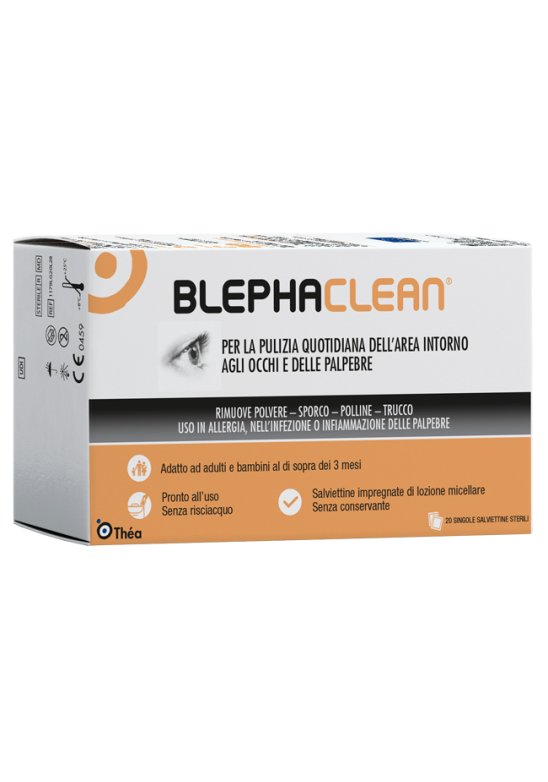 BLEPHACLEAN GARZE OCULARI 20PZ