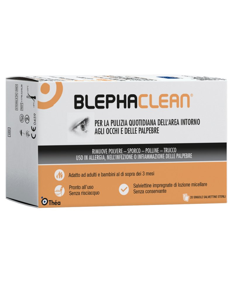 BLEPHACLEAN GARZE OCULARI 20PZ