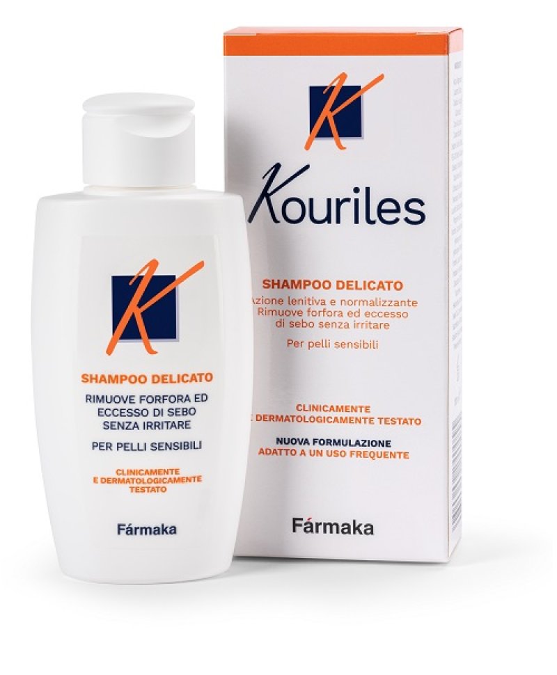 KOURILES SH ANTIFORF 100ML