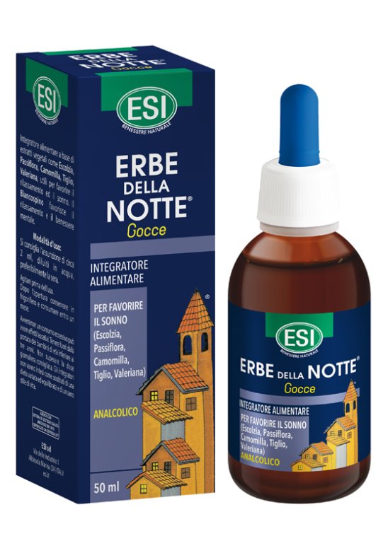 ESI ERBE NOTTE GOCCE ANALCO