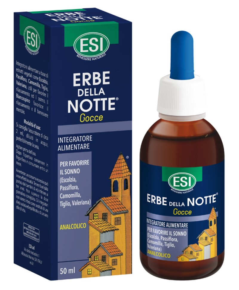 ESI ERBE NOTTE GOCCE ANALCO