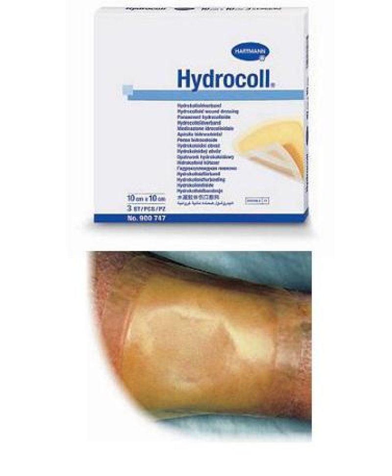 HYDROCOLL MEDIC STER 10X10 10P