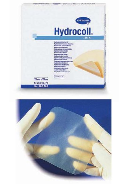 HYDROCOLL T MEDIC ST 10X10 10P