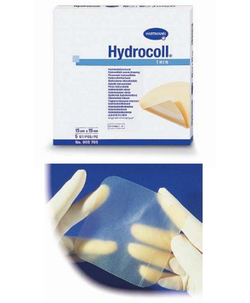 HYDROCOLL T MEDIC ST 10X10 10P