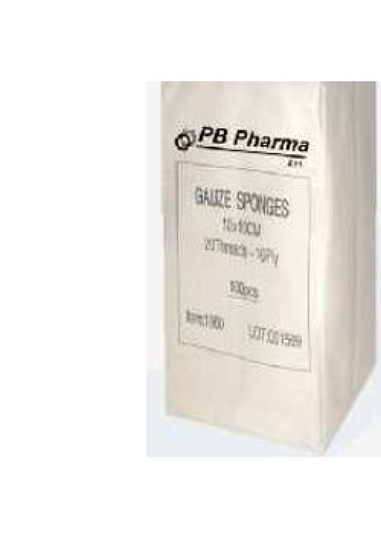 GARZA 16STR 10X10CM 100PZ