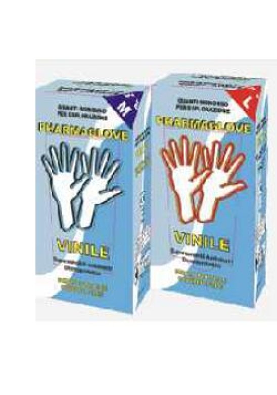 GUANTO VINILE S/POLV M 100PZ